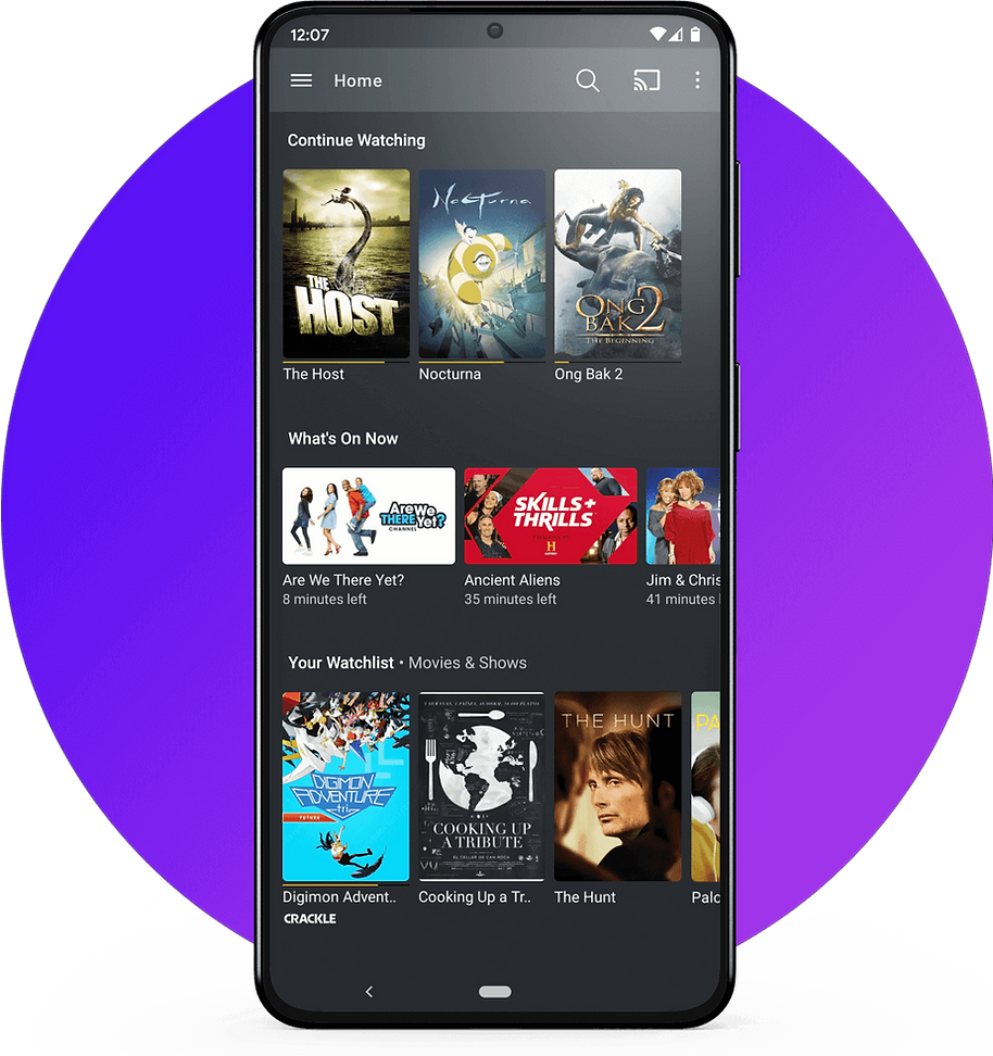 Continue watching across your devices