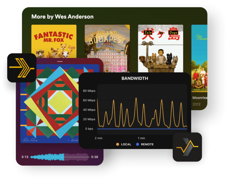 Plex personal media library