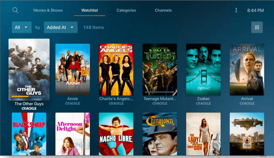 Live television on Plex